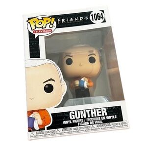 NWT Funko Pop FRIENDS Gunther 1064 Vinyl Figure